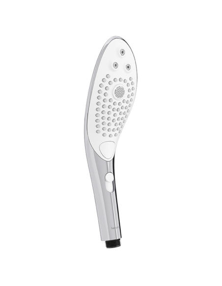 WOMANIZER WAVE CABEZAL DE DUCHA ESTIMULADOR DE CLITORAS PLATEADO