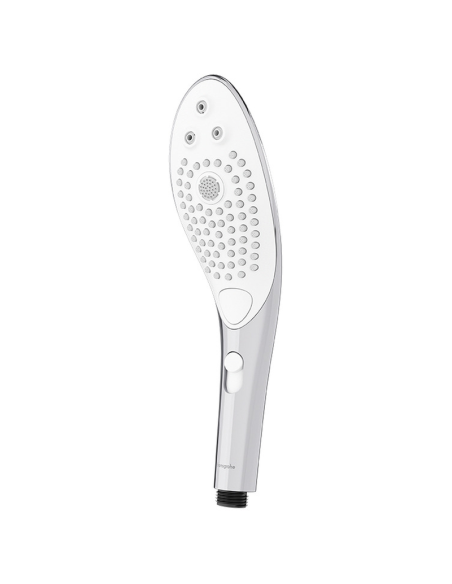 WOMANIZER WAVE CABEZAL DE DUCHA ESTIMULADOR DE CLITORAS PLATEADO