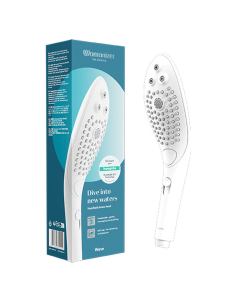 WOMANIZER WAVE CABEZAL DE DUCHA ESTIMULADOR DE CLITORAS BLANCO