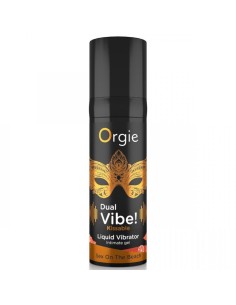 ORGIE DUAL VIBE SEX ON THE BEACH GEL ANTIMO BESABLE EFECTO VIBRANTE 15 ML 2