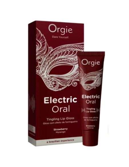 ORGIE ELECTRIC ORAL GLOSS LABIAL BESABLE EFECTO HORMIGUEO 15 ML