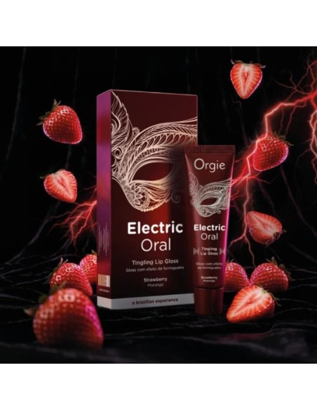 ORGIE ELECTRIC ORAL GLOSS LABIAL BESABLE EFECTO HORMIGUEO 15 ML