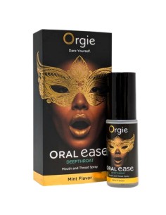 ORGIE ORAL EASE SPRAY BUCAL Y GARGANTA SABOR MENTA 50 ML 2