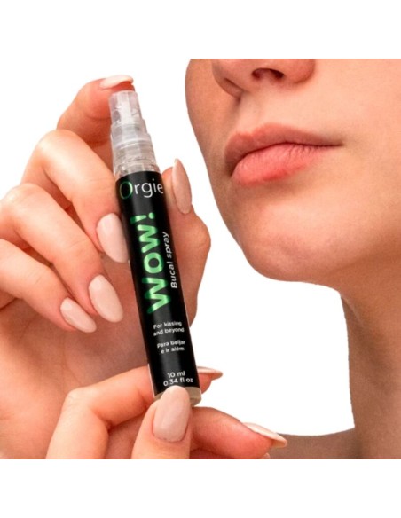 ORGIE WOW SPRAY BUCAL BESABLE MENTOL Y EUCALIPTO 10 ML