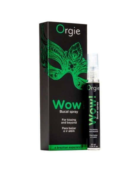ORGIE WOW SPRAY BUCAL BESABLE MENTOL Y EUCALIPTO 10 ML