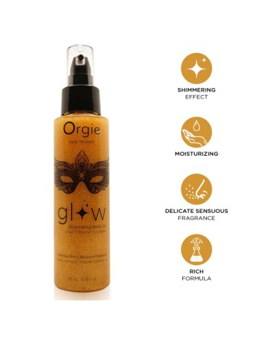ORGIE GLOW ACEITE CORPORAL ILUMINADOR 110 ML