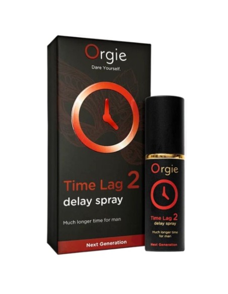ORGIE TIME LAG 2 SPRAY RETARDANTE SIN ANESTASICOS 10 ML