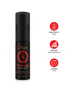 ORGIE TIME LAG SPRAY RETARDANTE SIN ANESTASICOS 25 ML