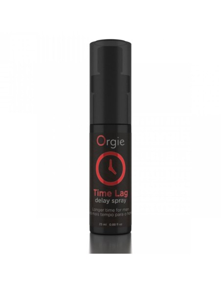 ORGIE TIME LAG SPRAY RETARDANTE SIN ANESTASICOS 25 ML