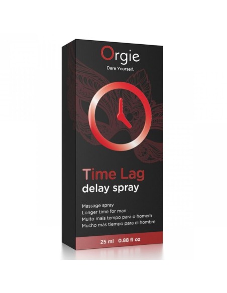 ORGIE TIME LAG SPRAY RETARDANTE SIN ANESTASICOS 25 ML