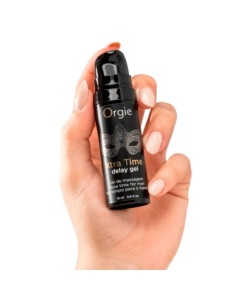 ORGIE XTRA TIME GEL RETARDANTE SIN ANESTASICOS 15 ML 2