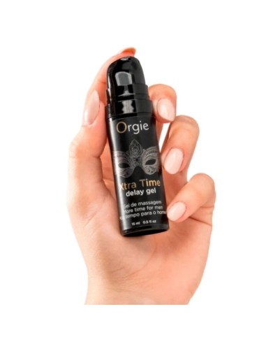 ORGIE XTRA TIME GEL RETARDANTE SIN ANESTASICOS 15 ML