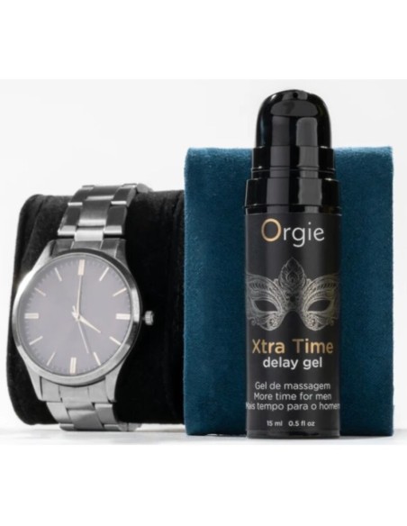 ORGIE XTRA TIME GEL RETARDANTE SIN ANESTASICOS 15 ML