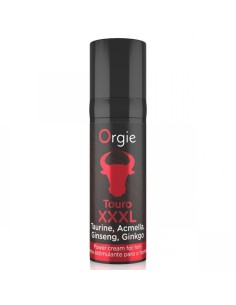 ORGIE TOURO XXXL CREMA POTENCIADORA PARA HOMBRE 15 ML 2
