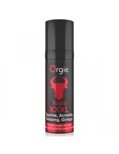 ORGIE TOURO XXXL CREMA POTENCIADORA PARA HOMBRE 15 ML