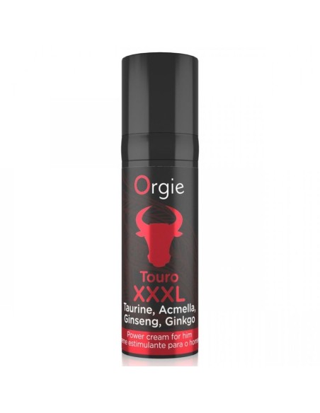 ORGIE TOURO XXXL CREMA POTENCIADORA PARA HOMBRE 15 ML