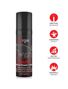 ORGIE TOURO CREMA POTENCIADORA PARA HOMBRE 15 ML