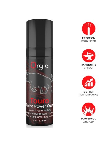 ORGIE TOURO CREMA POTENCIADORA PARA HOMBRE 15 ML