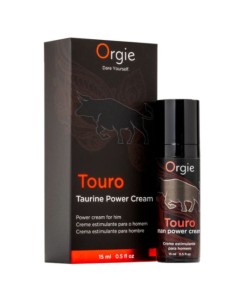 ORGIE TOURO CREMA POTENCIADORA PARA HOMBRE 15 ML 2