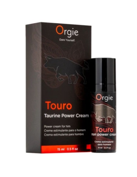 ORGIE TOURO CREMA POTENCIADORA PARA HOMBRE 15 ML