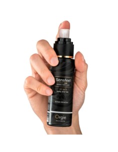 ORGIE SENSFEEL ELIXIR DE SEDUCCIAN PARA HOMBRE 10 EN 1 CUERPO Y CABELLO 100 ML 2