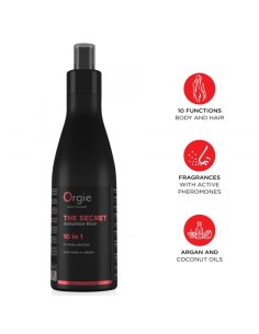 ORGIE THE SECRET SEDUCTION ELIXIR 10 EN 1 LOCIAN PARA CUERPO Y CABELLO 200 ML