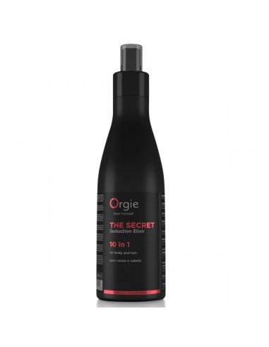 ORGIE THE SECRET SEDUCTION ELIXIR 10 EN 1 LOCIAN PARA CUERPO Y CABELLO 200 ML