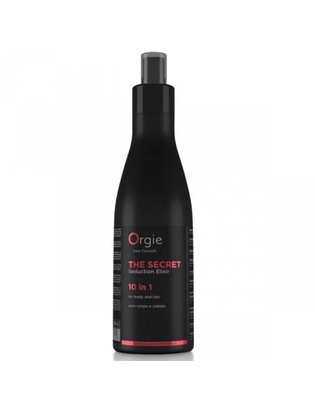 ORGIE THE SECRET SEDUCTION ELIXIR 10 EN 1 LOCIAN PARA CUERPO Y CABELLO 200 ML