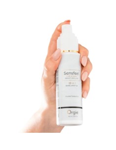 ORGIE SENSFEEL ELIXIR DE SEDUCCIAN PARA MUJER 10 EN 1 CUERPO Y CABELLO 100 ML 2