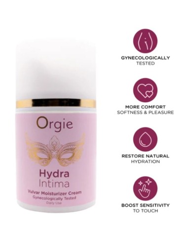 ORGIE HYDRA INTIMA CREMA HIDRATANTE VULVAR 50 ML