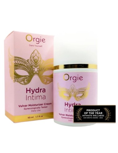 ORGIE HYDRA INTIMA CREMA HIDRATANTE VULVAR 50 ML