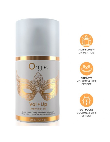 ORGIE VOLUP CREMA EFECTO LIFTING PARA SENOS Y GLATEOS 50 ML