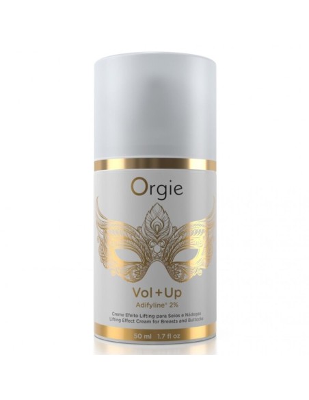 ORGIE VOLUP CREMA EFECTO LIFTING PARA SENOS Y GLATEOS 50 ML