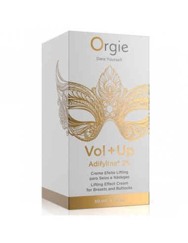 ORGIE VOLUP CREMA EFECTO LIFTING PARA SENOS Y GLATEOS 50 ML