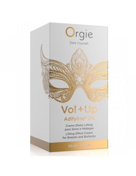ORGIE VOLUP CREMA EFECTO LIFTING PARA SENOS Y GLATEOS 50 ML