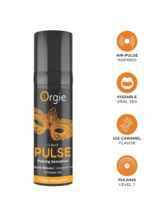 ORGIE PULSE GEL ANTIMO BESABLE EFECTO PULSANTE 15 ML