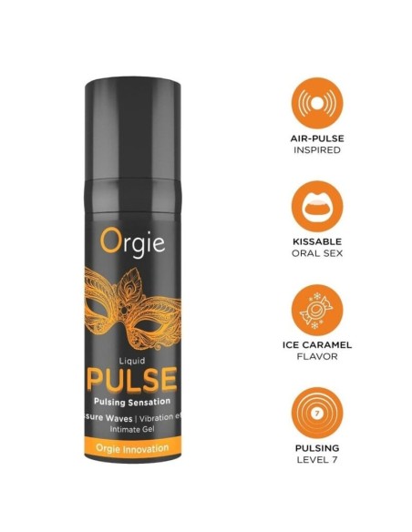ORGIE PULSE GEL ANTIMO BESABLE EFECTO PULSANTE 15 ML