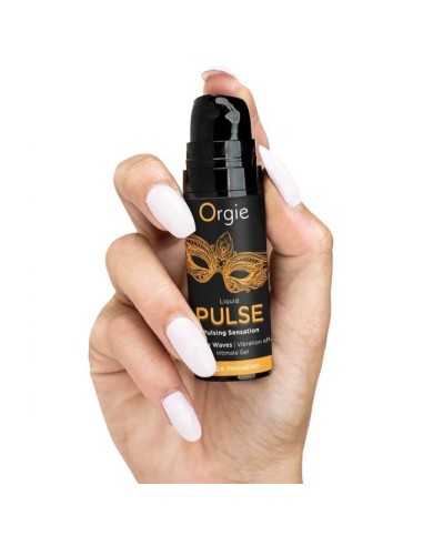 ORGIE PULSE GEL ANTIMO BESABLE EFECTO PULSANTE 15 ML
