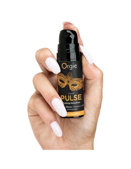 ORGIE PULSE GEL ANTIMO BESABLE EFECTO PULSANTE 15 ML