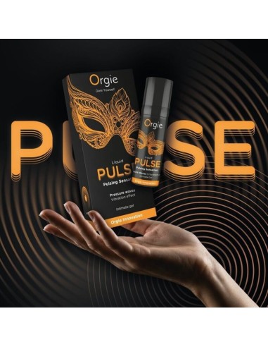 ORGIE PULSE GEL ANTIMO BESABLE EFECTO PULSANTE 15 ML