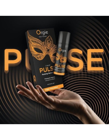 ORGIE PULSE GEL ANTIMO BESABLE EFECTO PULSANTE 15 ML