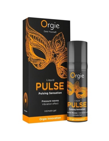 ORGIE PULSE GEL ANTIMO BESABLE EFECTO PULSANTE 15 ML