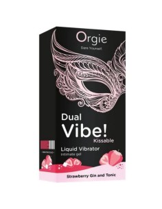 ORGIE DUAL VIBE GIN AND TONIC FRESA GEL ANTIMO BESABLE EFECTO VIBRANTE 15 ML 2