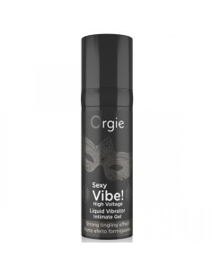 ORGIE SEXY VIBE HIGH VOLTAGE GEL ANTIMO EFECTO VIBRANTE EXTRA FUERTE 15 ML 2