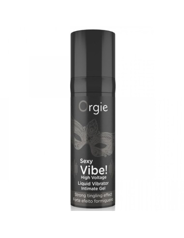 ORGIE SEXY VIBE HIGH VOLTAGE GEL ANTIMO EFECTO VIBRANTE EXTRA FUERTE 15 ML