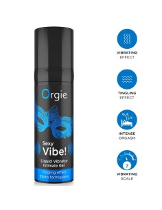 ORGIE SEXY VIBE GEL ANTIMO EFECTO VIBRANTE 15 ML