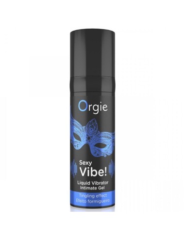 ORGIE SEXY VIBE GEL ANTIMO EFECTO VIBRANTE 15 ML