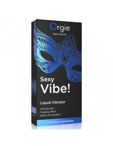 ORGIE SEXY VIBE GEL ANTIMO EFECTO VIBRANTE 15 ML