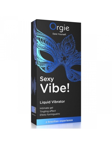 ORGIE SEXY VIBE GEL ANTIMO EFECTO VIBRANTE 15 ML