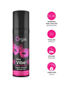 ORGIE SEXY VIBE INTENSE ORGASM GEL ANTIMO MULTISENSACIAN 15 ML